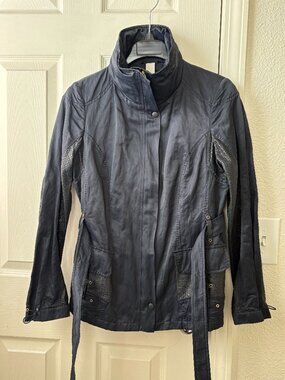 VISCONF Made in Italy Navy Blue Jacket